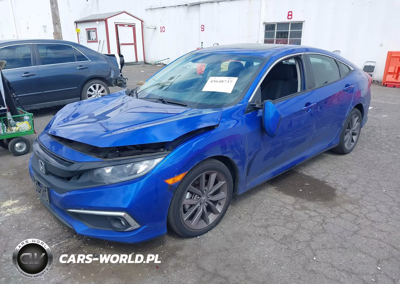 2020 Honda Civic Ex VIN:19XFC1F33LE211021 - 2