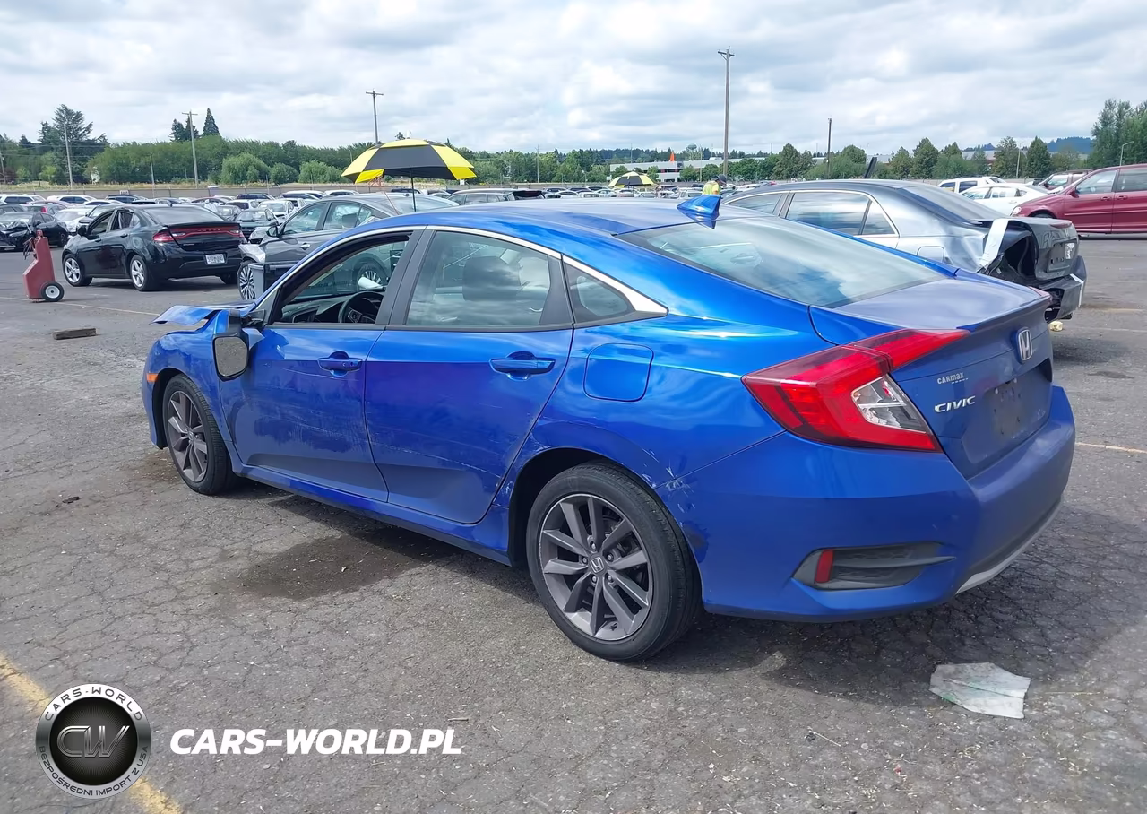 2020 Honda Civic Ex VIN:19XFC1F33LE211021 - 3