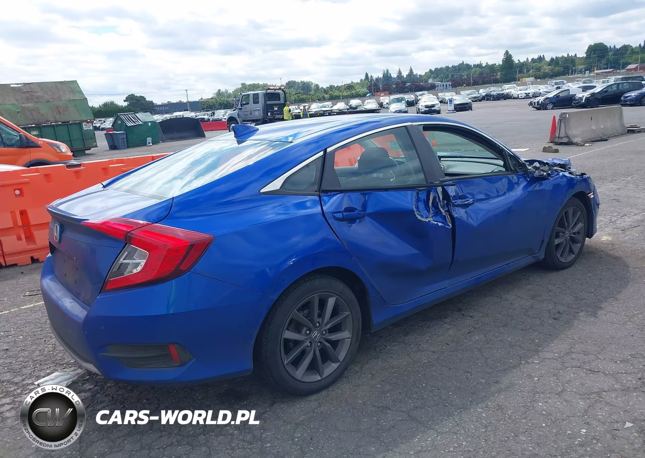 2020 Honda Civic Ex VIN:19XFC1F33LE211021 - 4