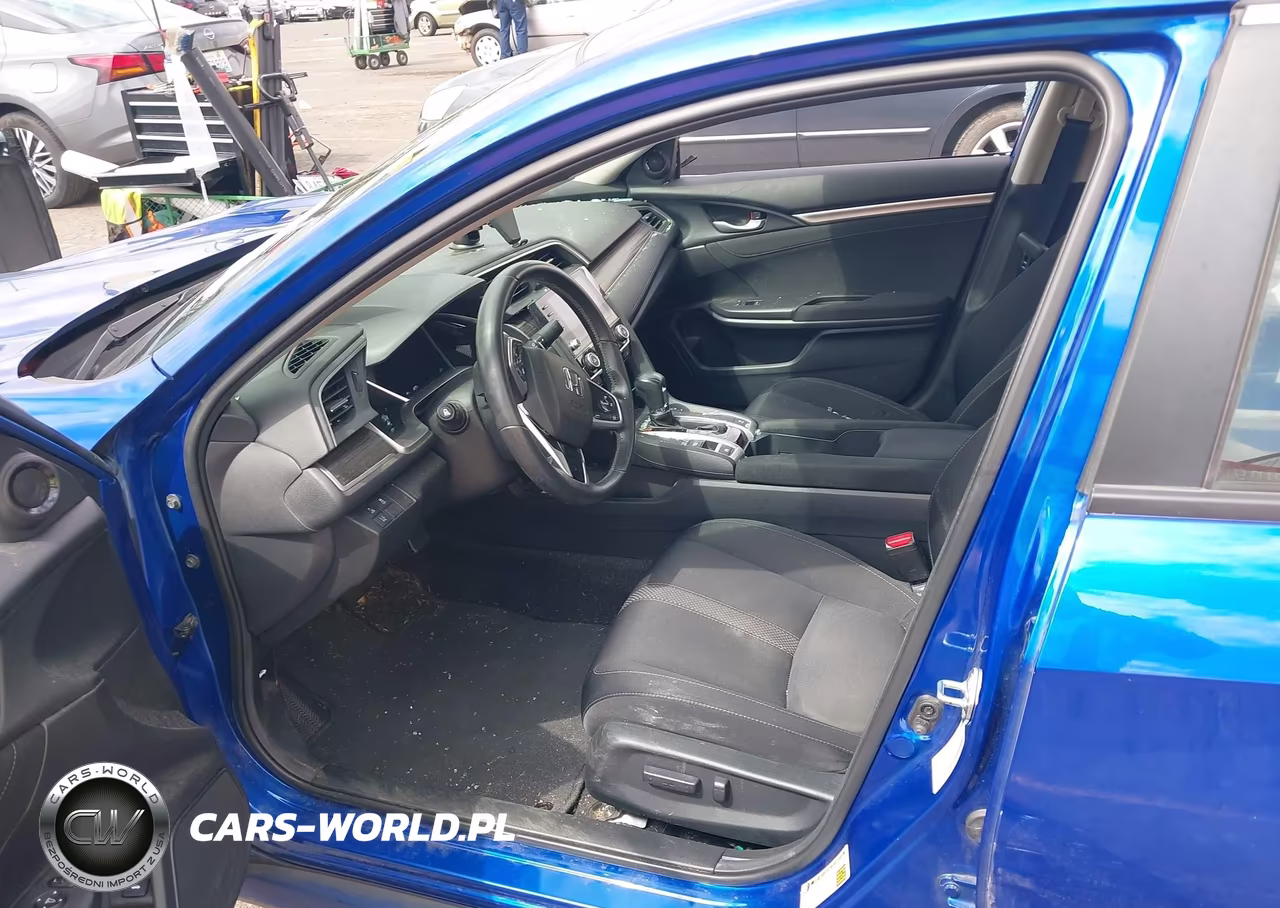 2020 Honda Civic Ex VIN:19XFC1F33LE211021 - 5