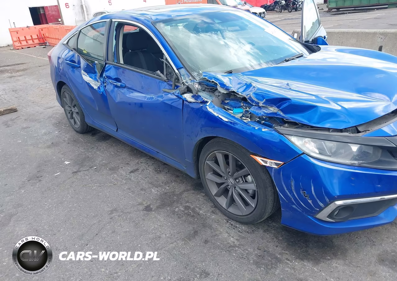 2020 Honda Civic Ex VIN:19XFC1F33LE211021 - 6