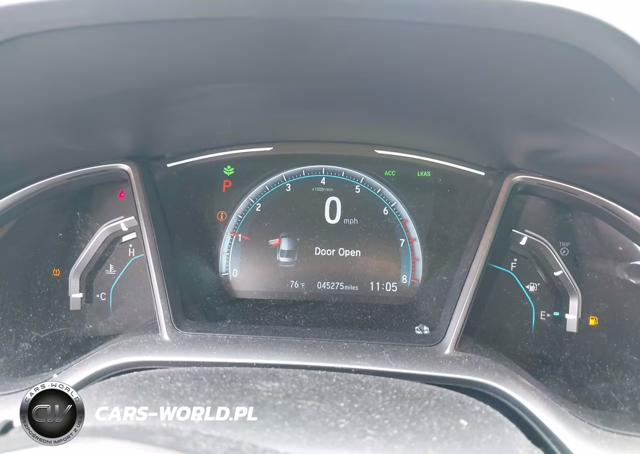 2020 Honda Civic Ex VIN:19XFC1F33LE211021 - 7
