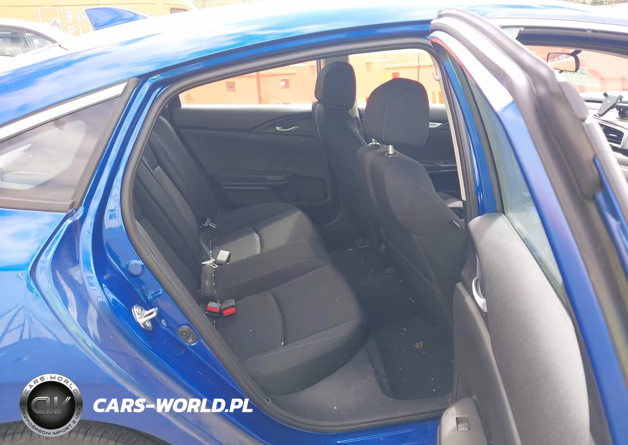 2020 Honda Civic Ex VIN:19XFC1F33LE211021 - 8