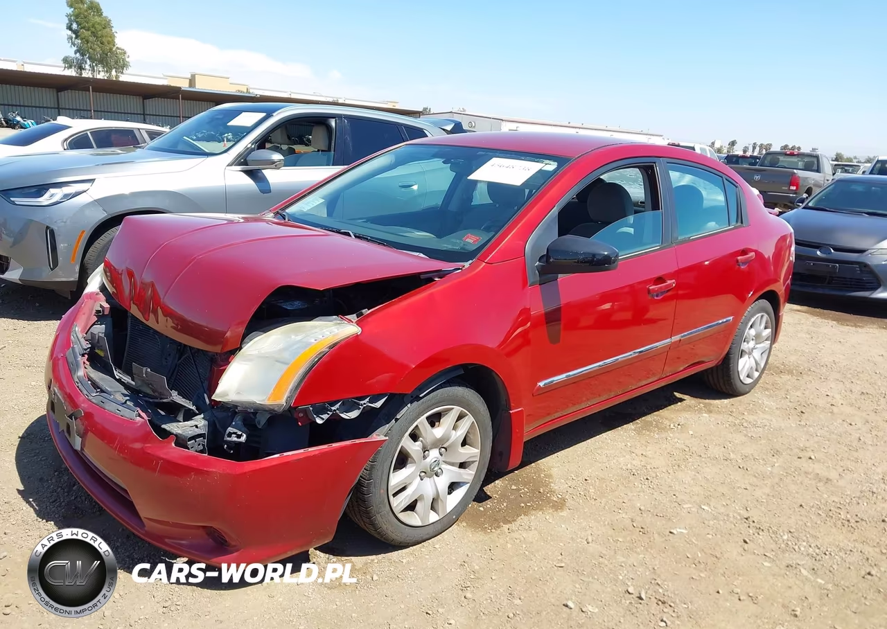 2011 Nissan Sentra 2.0S VIN:3N1AB6AP5BL602785 - 2