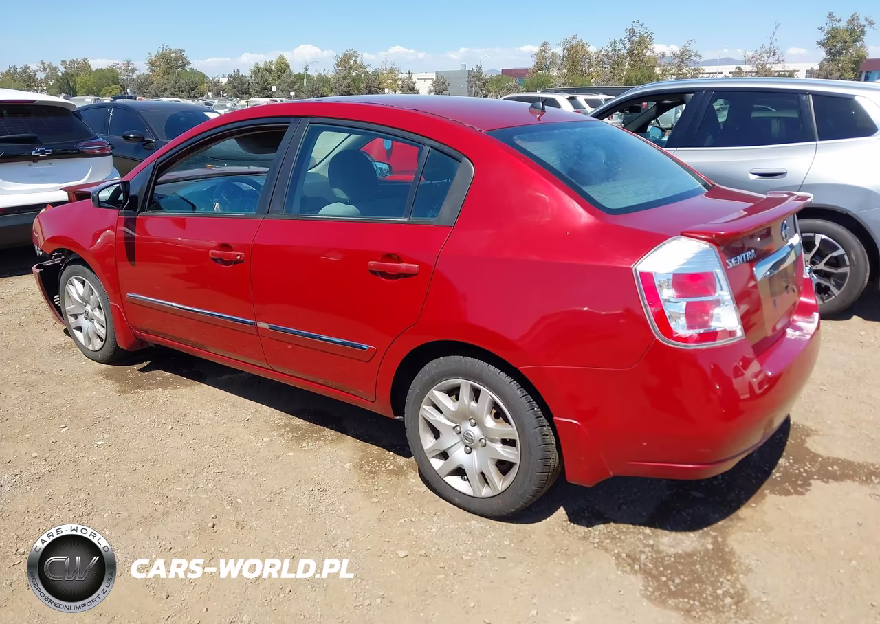 2011 Nissan Sentra 2.0S VIN:3N1AB6AP5BL602785 - 3