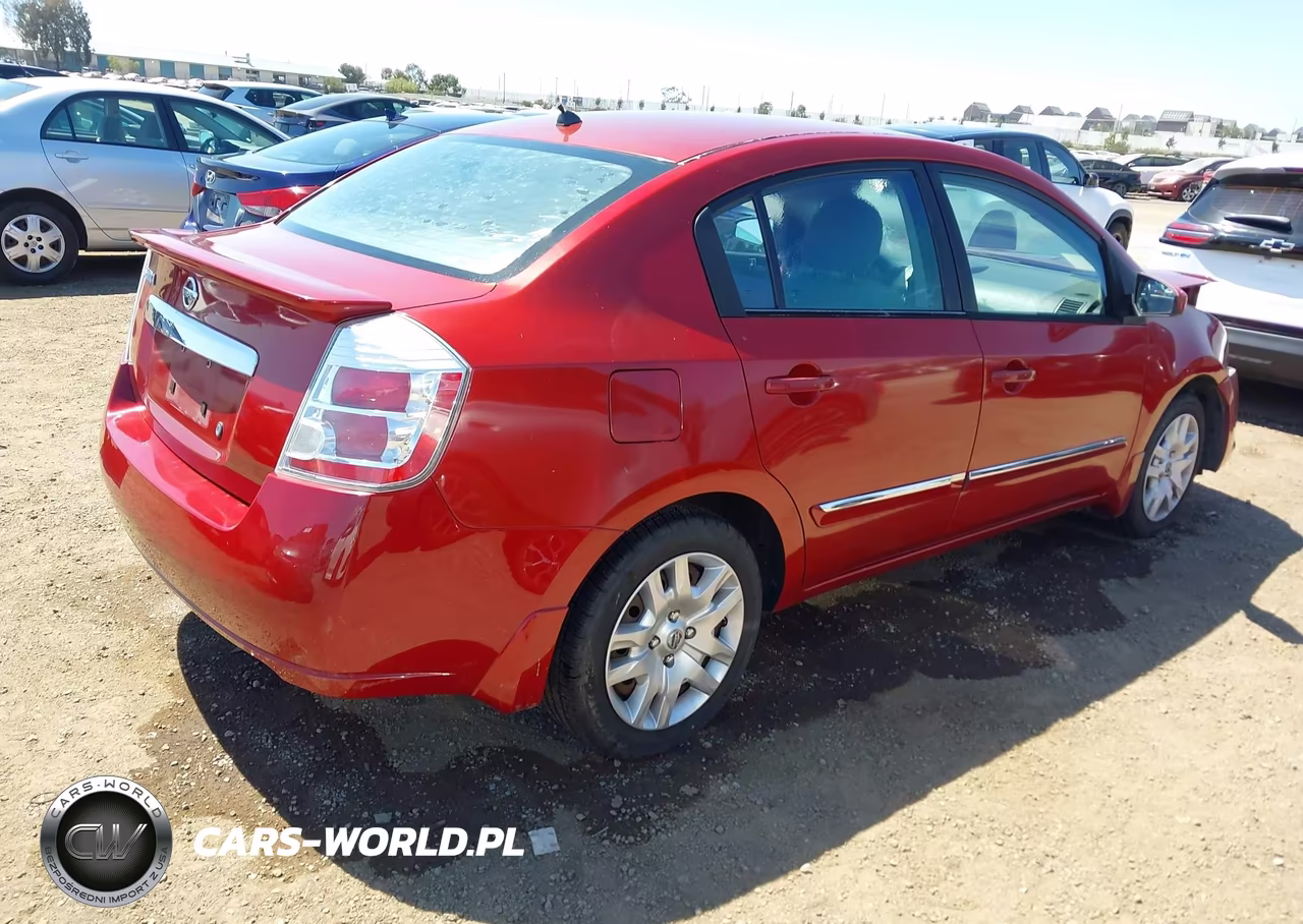 2011 Nissan Sentra 2.0S VIN:3N1AB6AP5BL602785 - 4