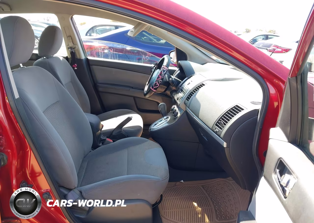 2011 Nissan Sentra 2.0S VIN:3N1AB6AP5BL602785 - 5
