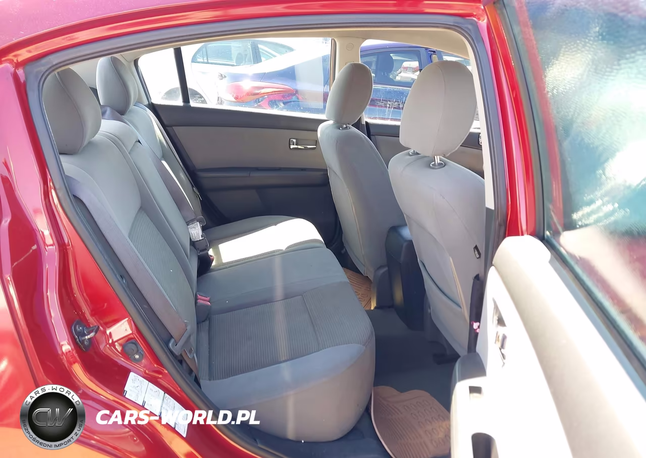 2011 Nissan Sentra 2.0S VIN:3N1AB6AP5BL602785 - 8