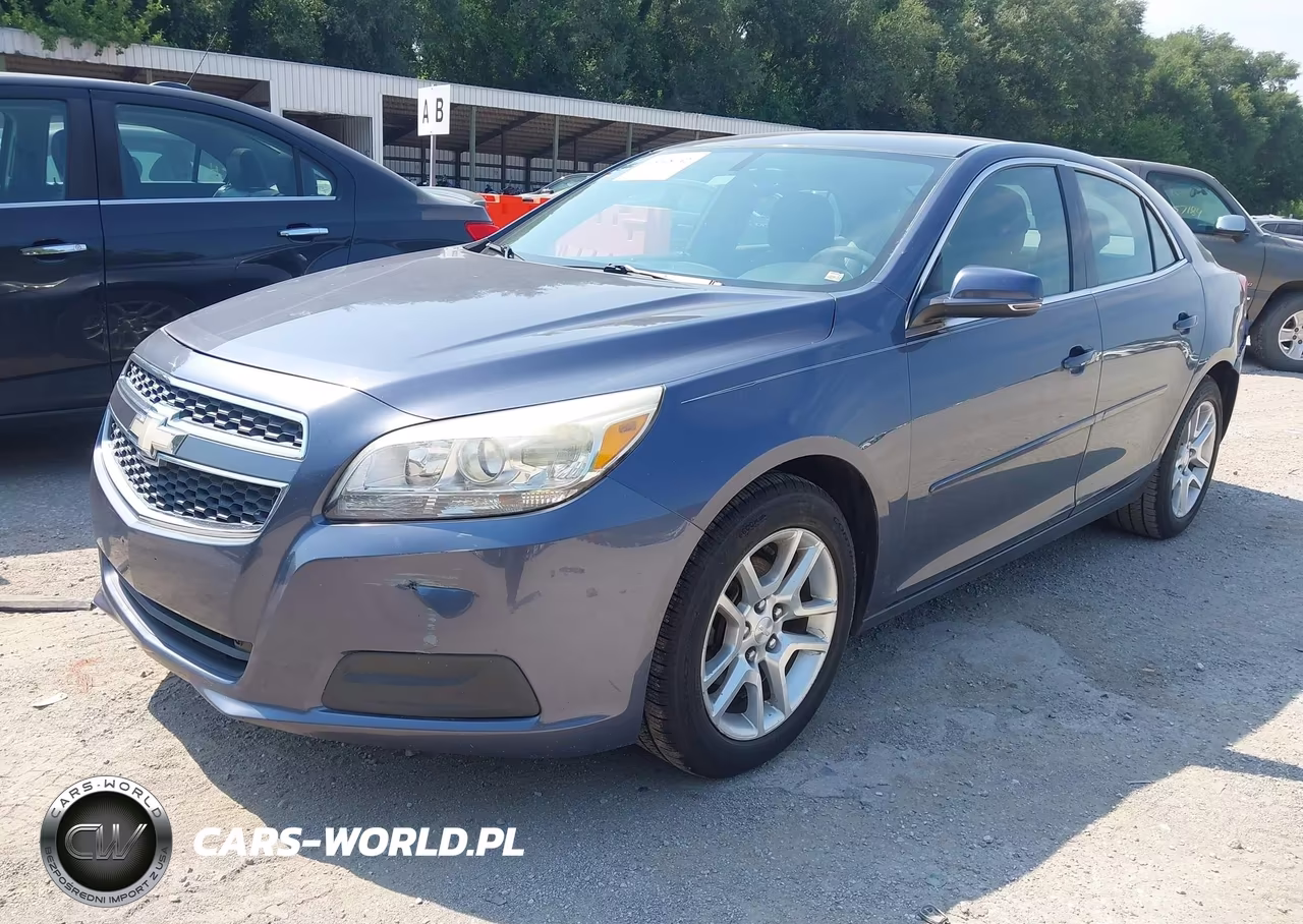 2013 Chevrolet Malibu 1Lt VIN:1G11C5SAXDF274333 - 2
