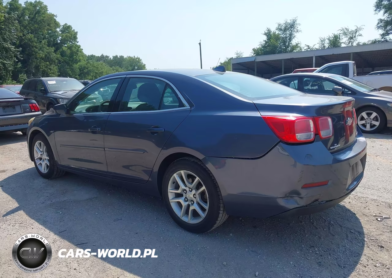 2013 Chevrolet Malibu 1Lt VIN:1G11C5SAXDF274333 - 3