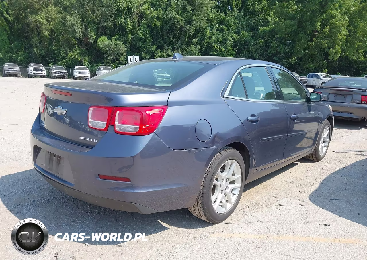 2013 Chevrolet Malibu 1Lt VIN:1G11C5SAXDF274333 - 4