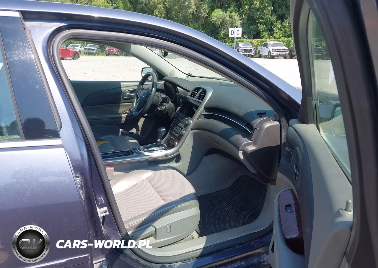 2013 Chevrolet Malibu 1Lt VIN:1G11C5SAXDF274333 - 5