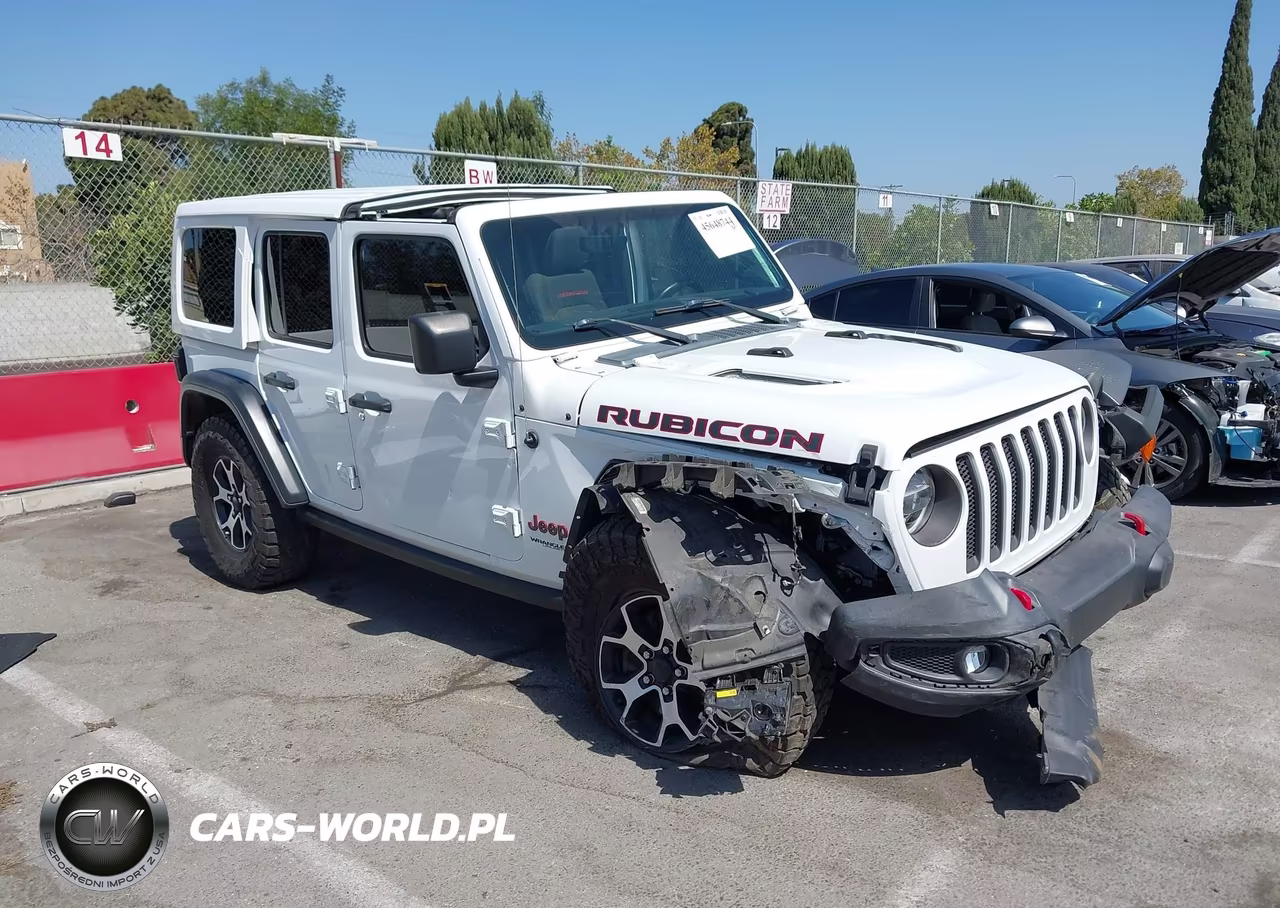 2021 Jeep Wrangler Unlimited Rubicon 4X4