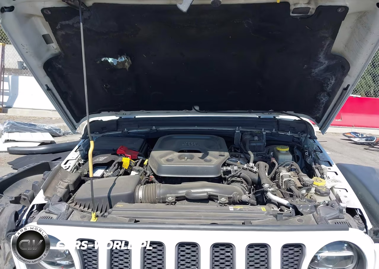 2021 Jeep Wrangler Unlimited Rubicon 4X4 VIN:1C4HJXFN4MW649993 - 10