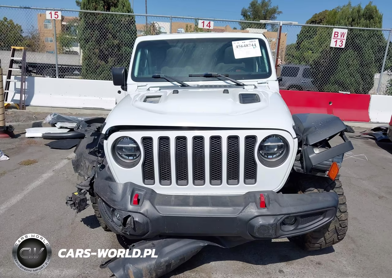2021 Jeep Wrangler Unlimited Rubicon 4X4 VIN:1C4HJXFN4MW649993 - 13