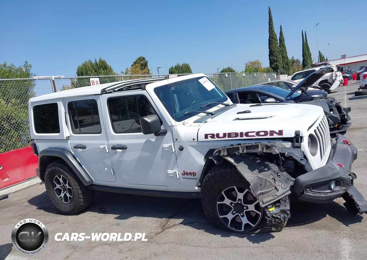 2021 Jeep Wrangler Unlimited Rubicon 4X4 VIN:1C4HJXFN4MW649993 - 14