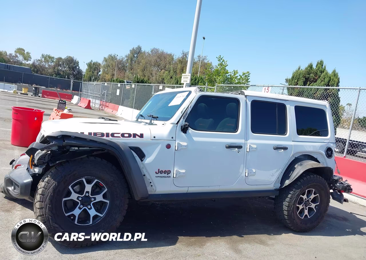 2021 Jeep Wrangler Unlimited Rubicon 4X4 VIN:1C4HJXFN4MW649993 - 15