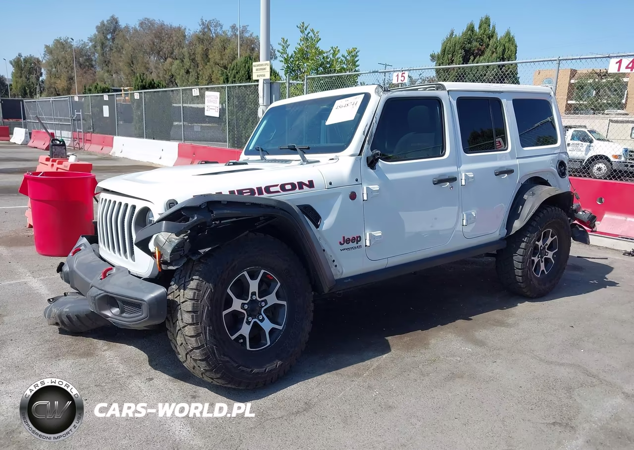 2021 Jeep Wrangler Unlimited Rubicon 4X4 VIN:1C4HJXFN4MW649993 - 2