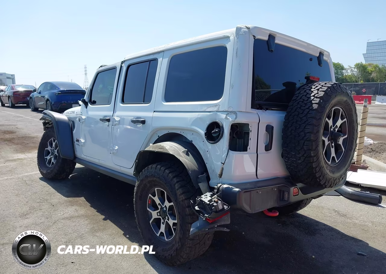 2021 Jeep Wrangler Unlimited Rubicon 4X4 VIN:1C4HJXFN4MW649993 - 3