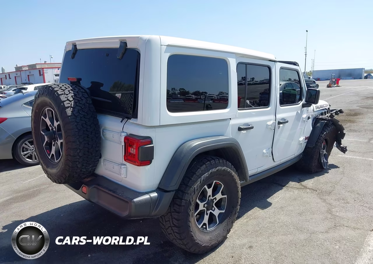 2021 Jeep Wrangler Unlimited Rubicon 4X4 VIN:1C4HJXFN4MW649993 - 4
