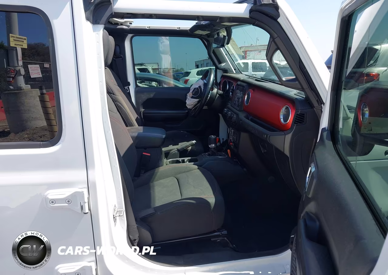 2021 Jeep Wrangler Unlimited Rubicon 4X4 VIN:1C4HJXFN4MW649993 - 5