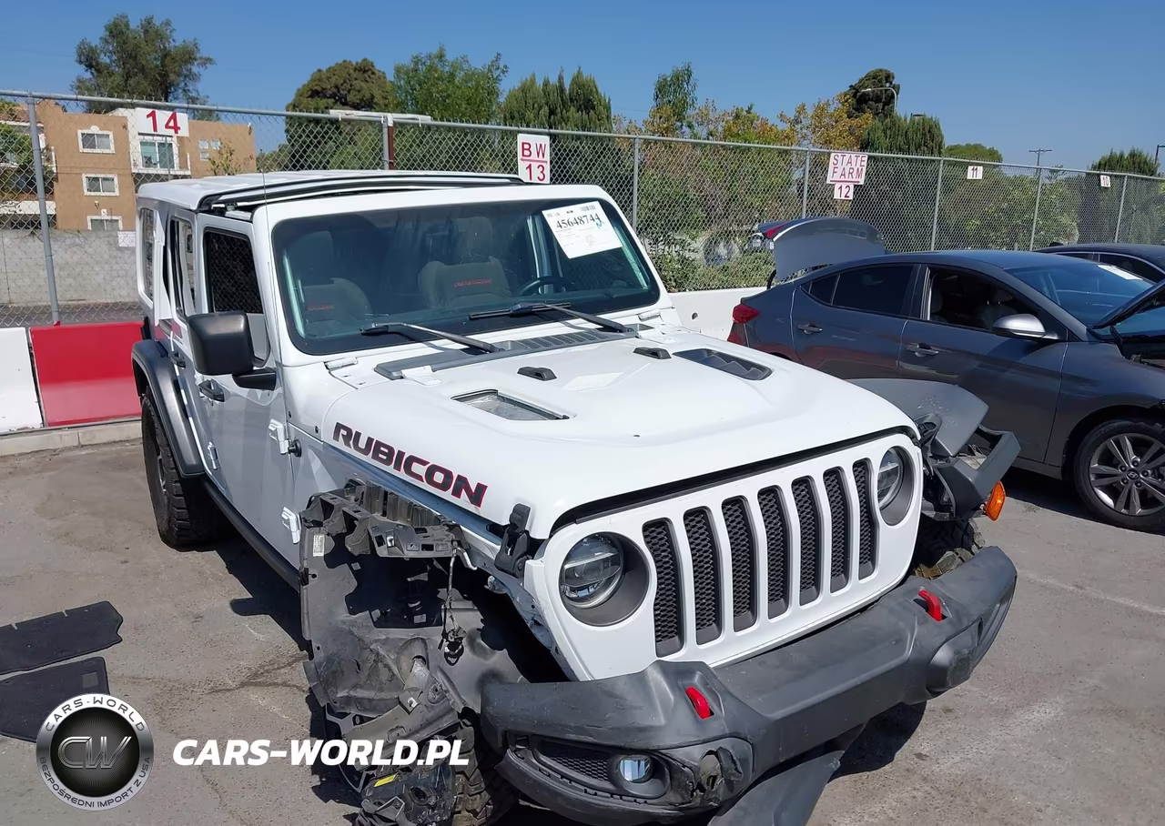 2021 Jeep Wrangler Unlimited Rubicon 4X4 VIN:1C4HJXFN4MW649993 - 6