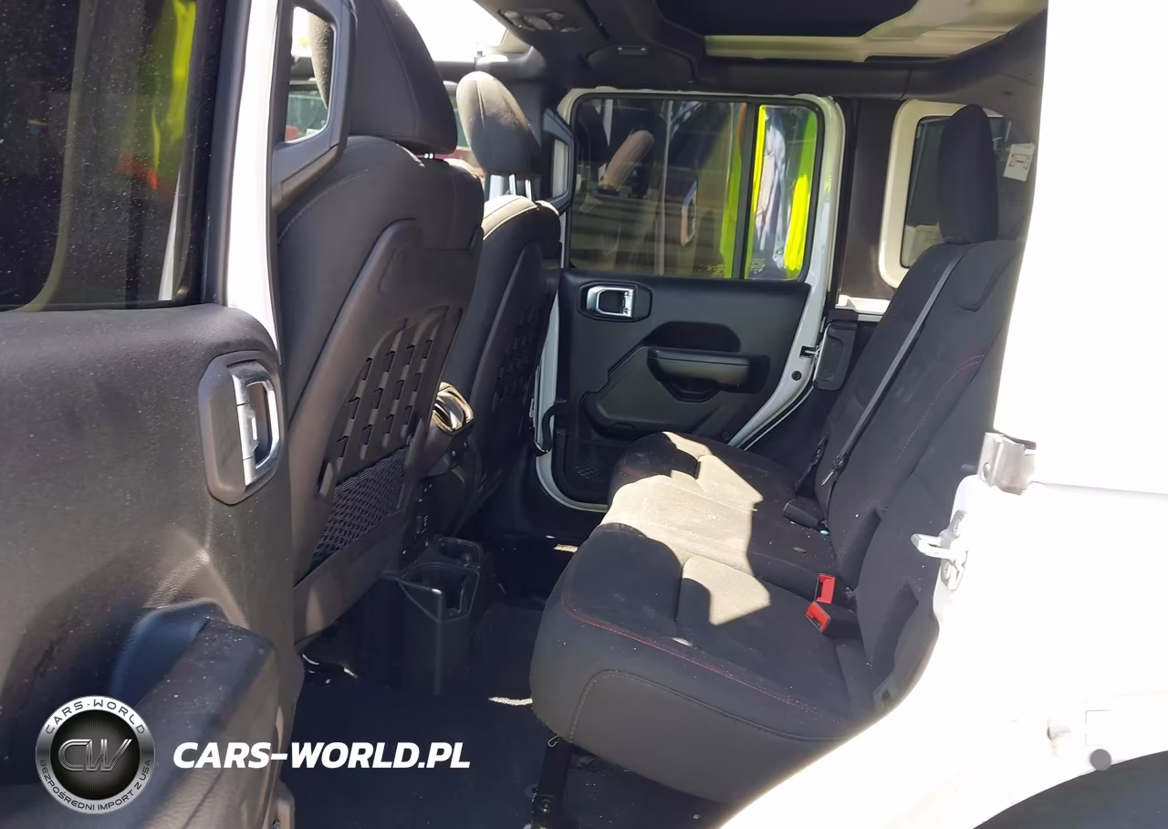 2021 Jeep Wrangler Unlimited Rubicon 4X4 VIN:1C4HJXFN4MW649993 - 8