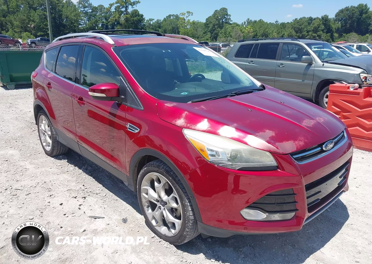 2014 Ford Escape Titanium VIN:1FMCU9J92EUA98088 - 1