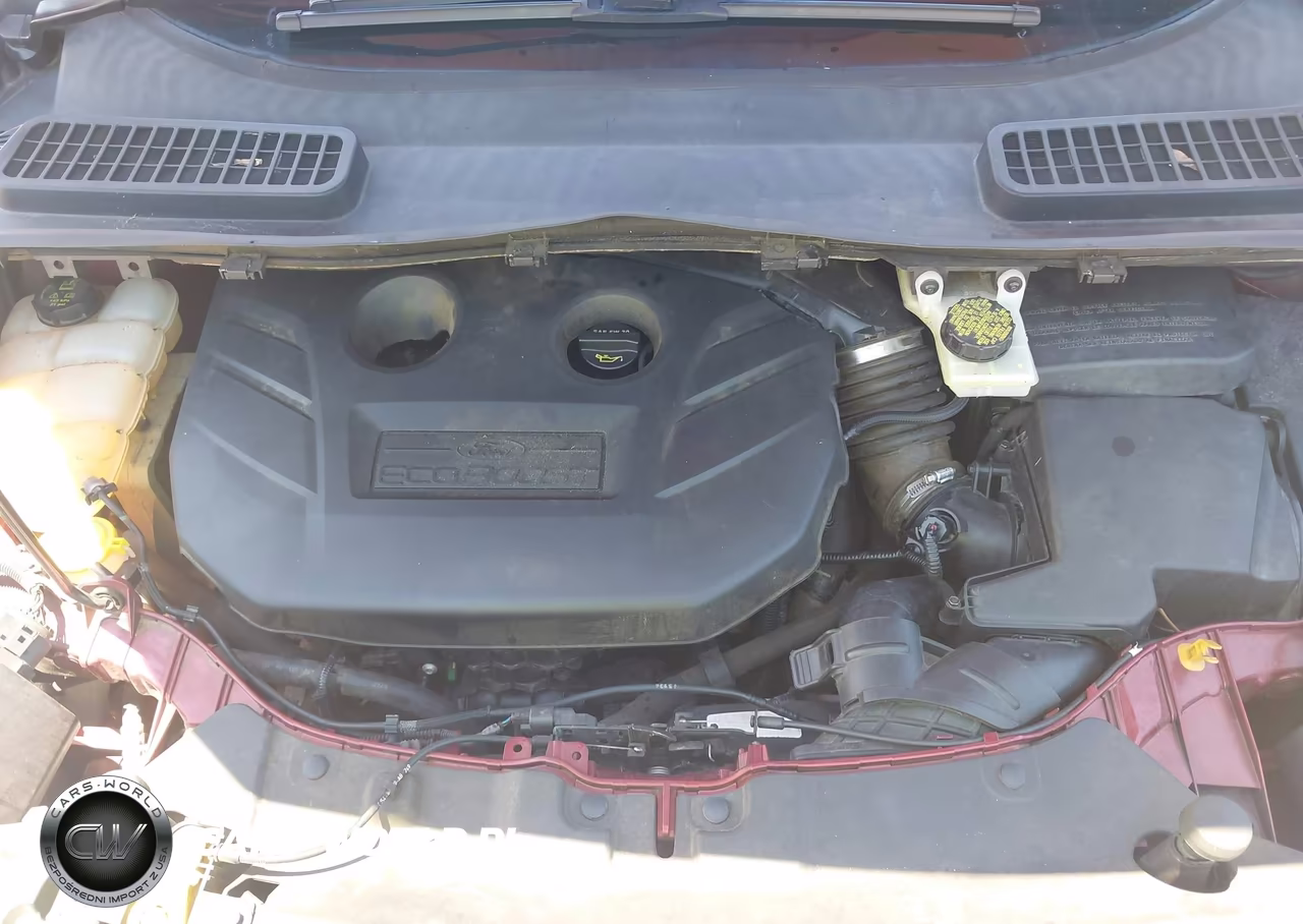 2014 Ford Escape Titanium VIN:1FMCU9J92EUA98088 - 10
