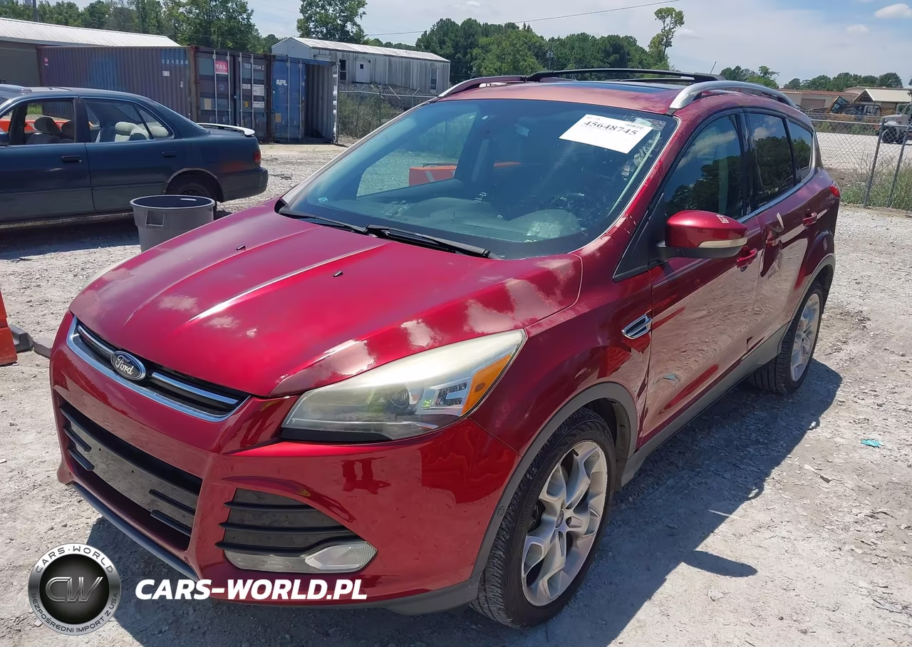 2014 Ford Escape Titanium VIN:1FMCU9J92EUA98088 - 2