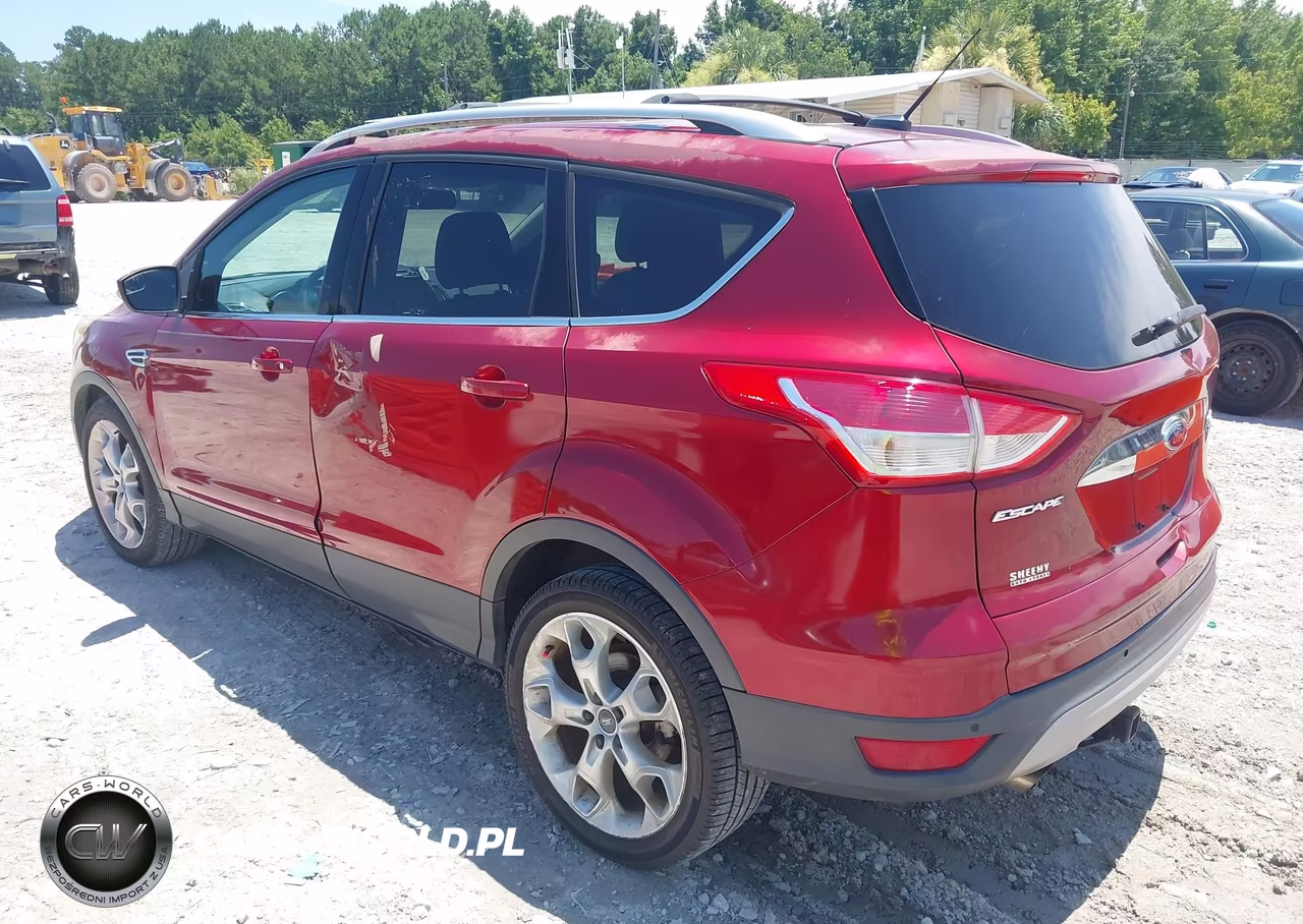2014 Ford Escape Titanium VIN:1FMCU9J92EUA98088 - 3