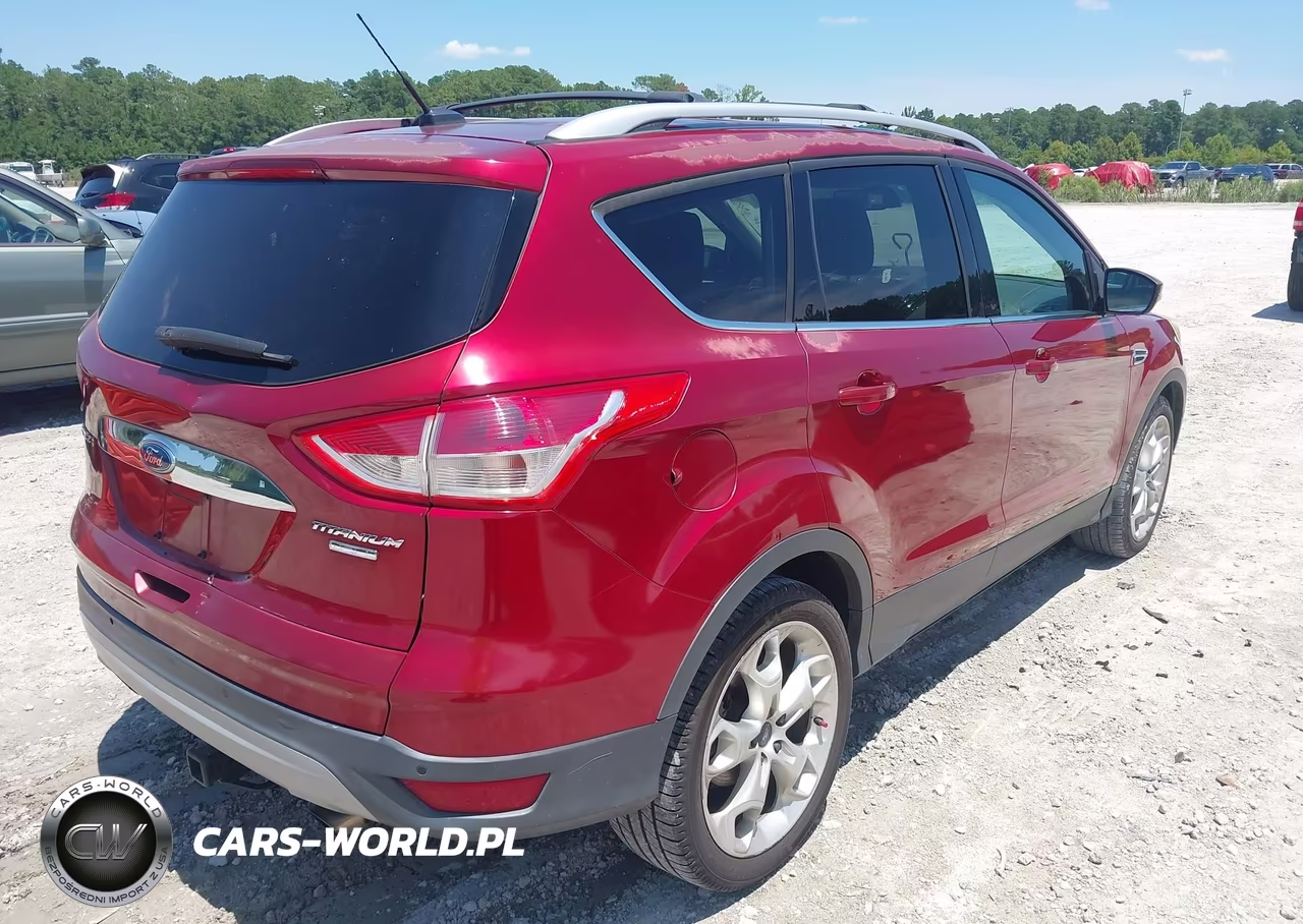 2014 Ford Escape Titanium VIN:1FMCU9J92EUA98088 - 4
