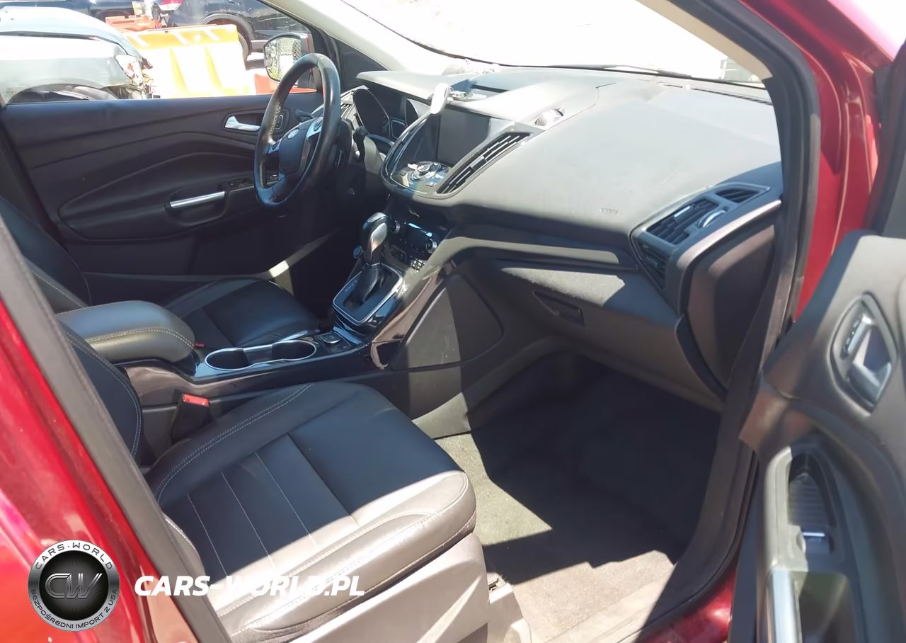 2014 Ford Escape Titanium VIN:1FMCU9J92EUA98088 - 5