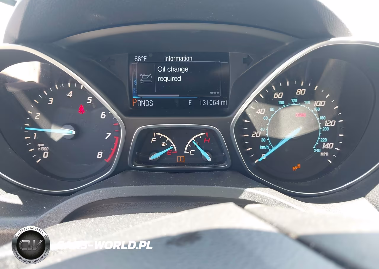 2014 Ford Escape Titanium VIN:1FMCU9J92EUA98088 - 7