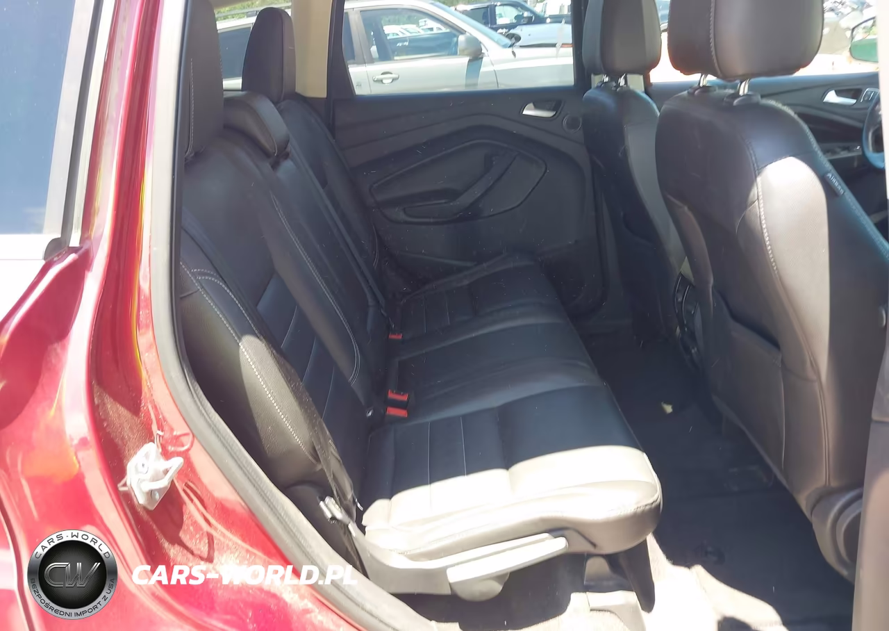 2014 Ford Escape Titanium VIN:1FMCU9J92EUA98088 - 8
