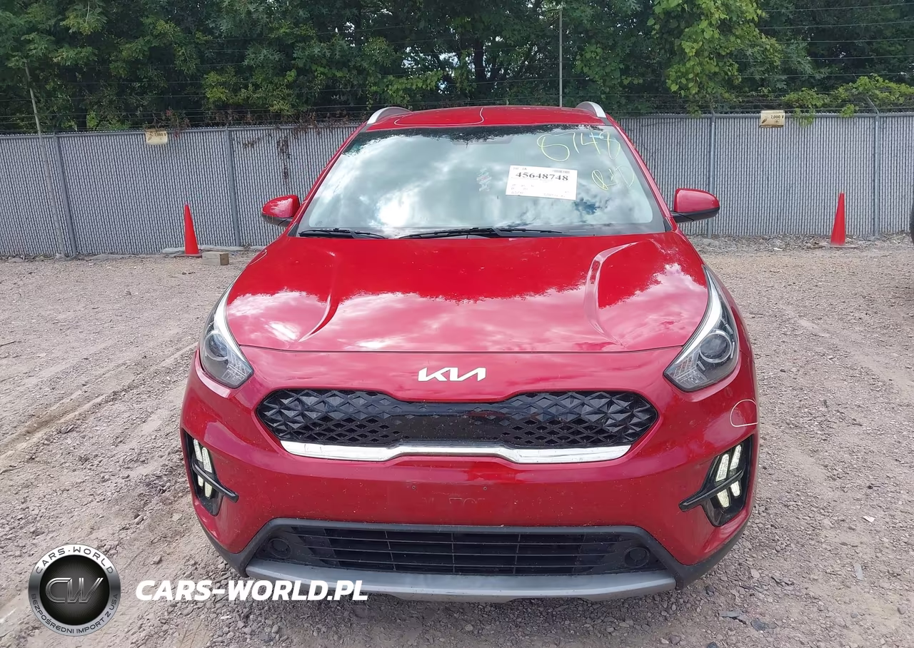 2022 Kia Niro Lx VIN:KNDCB3LC4N5541920 - 12