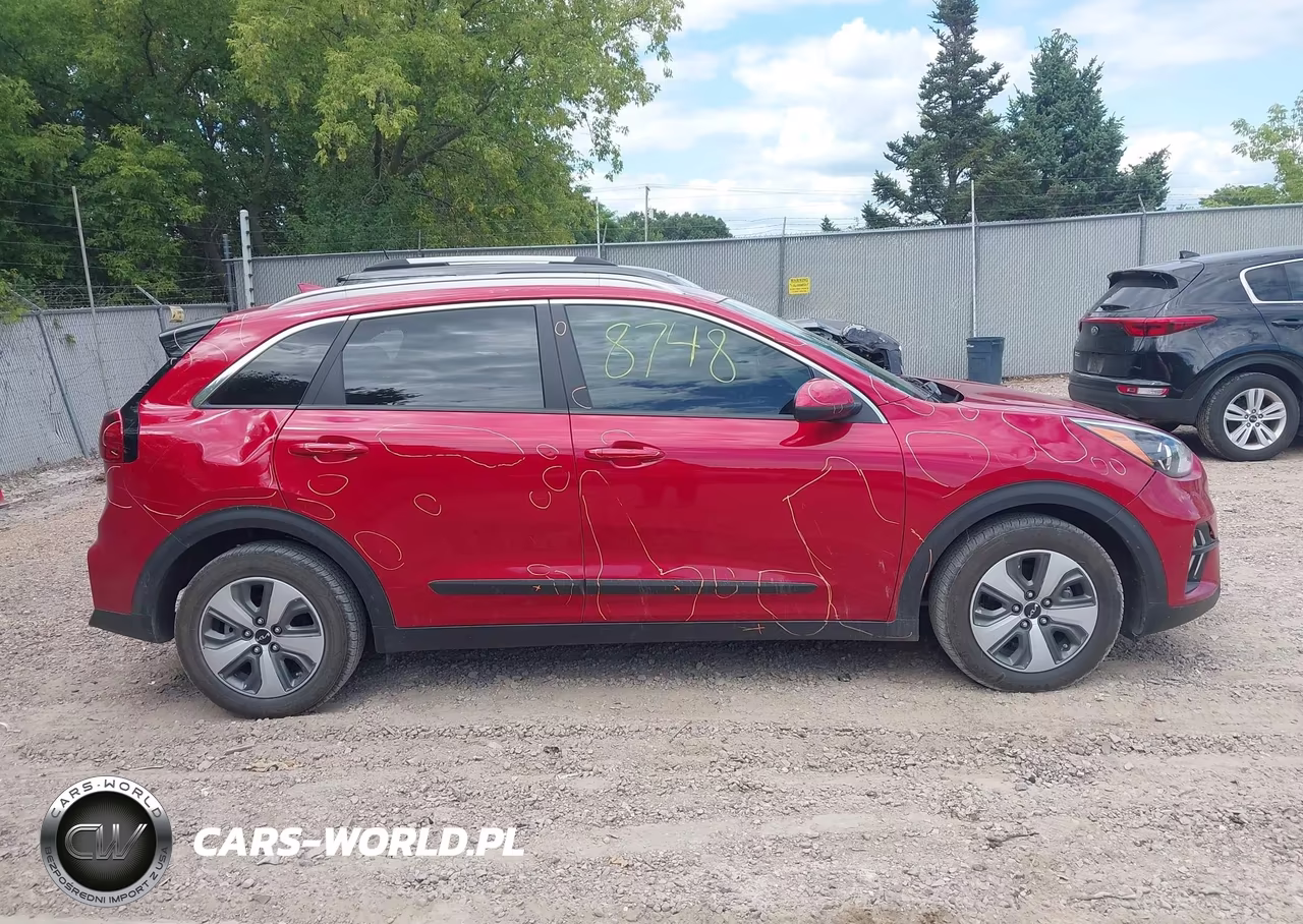 2022 Kia Niro Lx VIN:KNDCB3LC4N5541920 - 13
