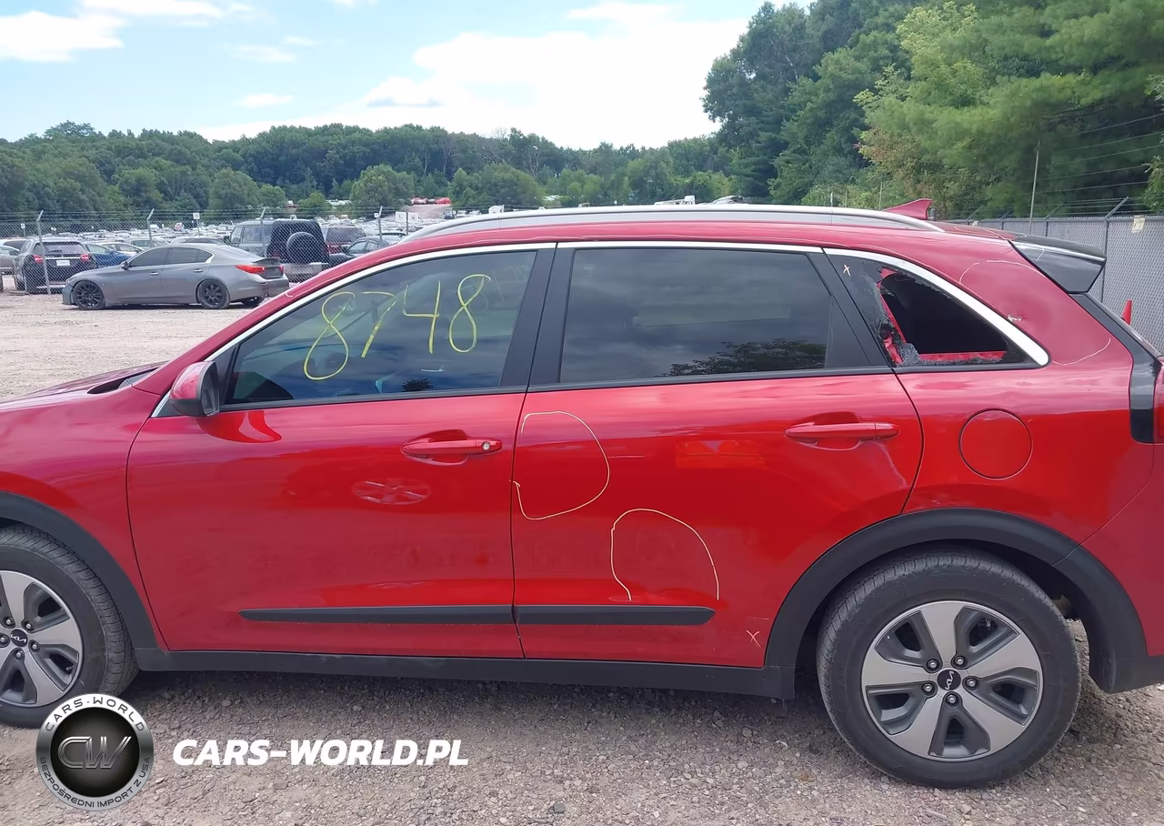 2022 Kia Niro Lx VIN:KNDCB3LC4N5541920 - 14