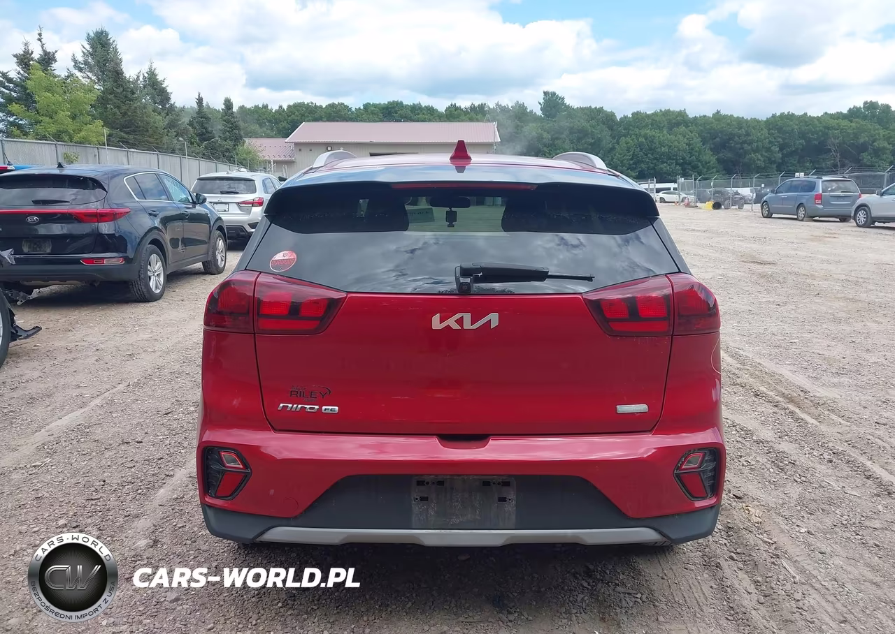 2022 Kia Niro Lx VIN:KNDCB3LC4N5541920 - 16