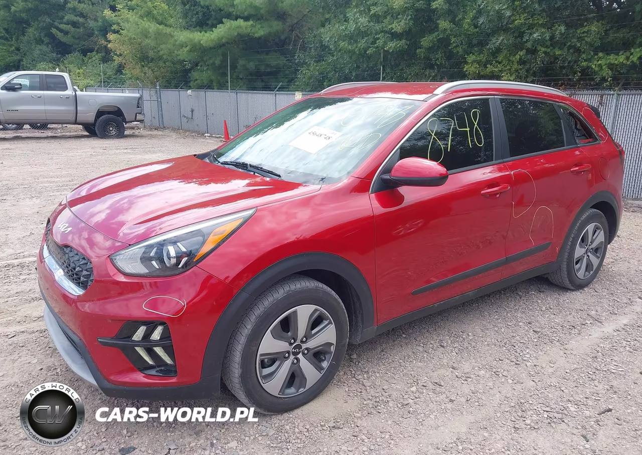 2022 Kia Niro Lx VIN:KNDCB3LC4N5541920 - 2