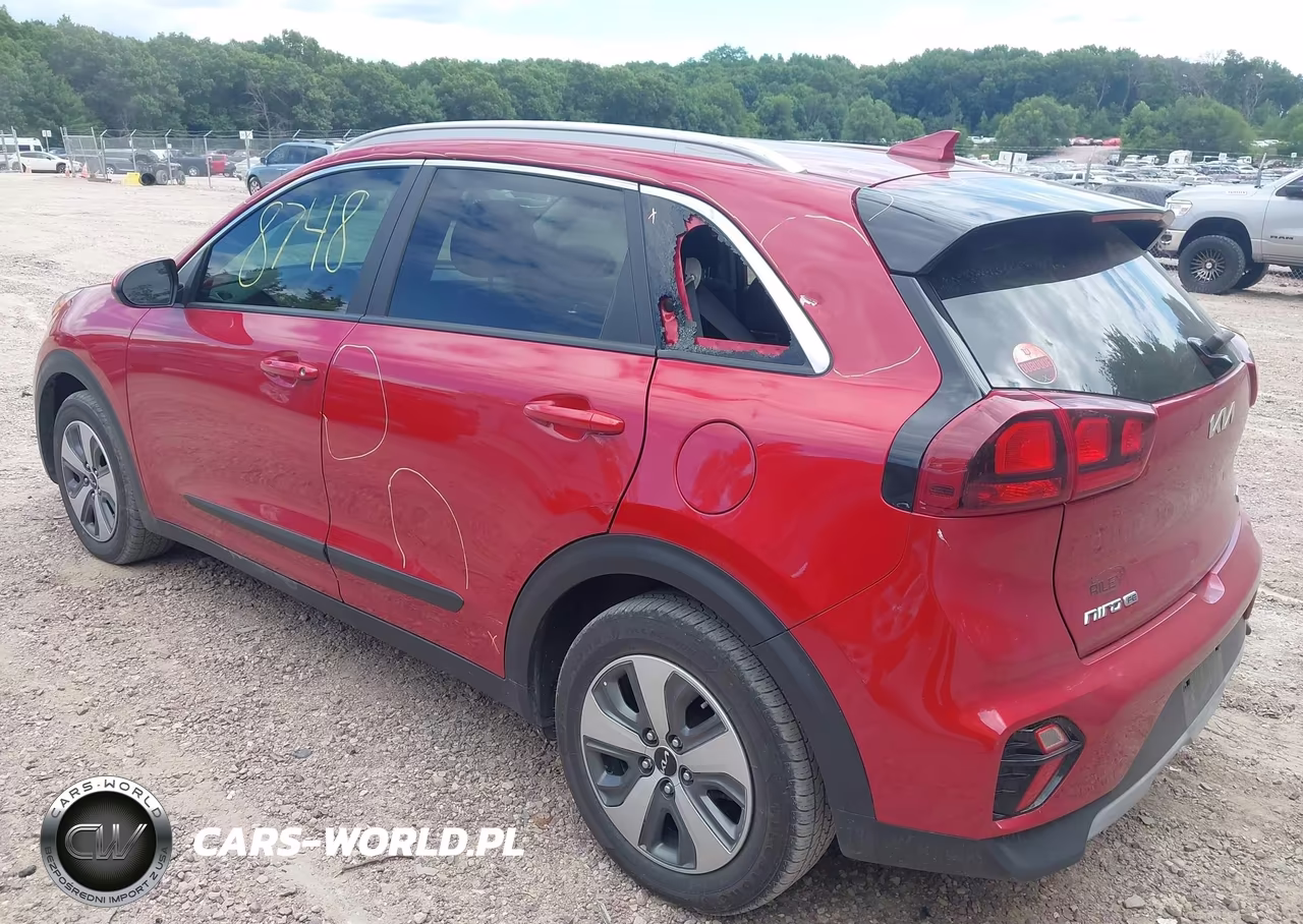 2022 Kia Niro Lx VIN:KNDCB3LC4N5541920 - 3