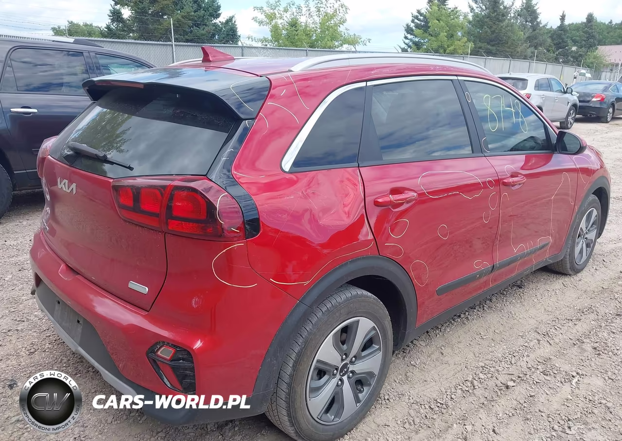 2022 Kia Niro Lx VIN:KNDCB3LC4N5541920 - 4