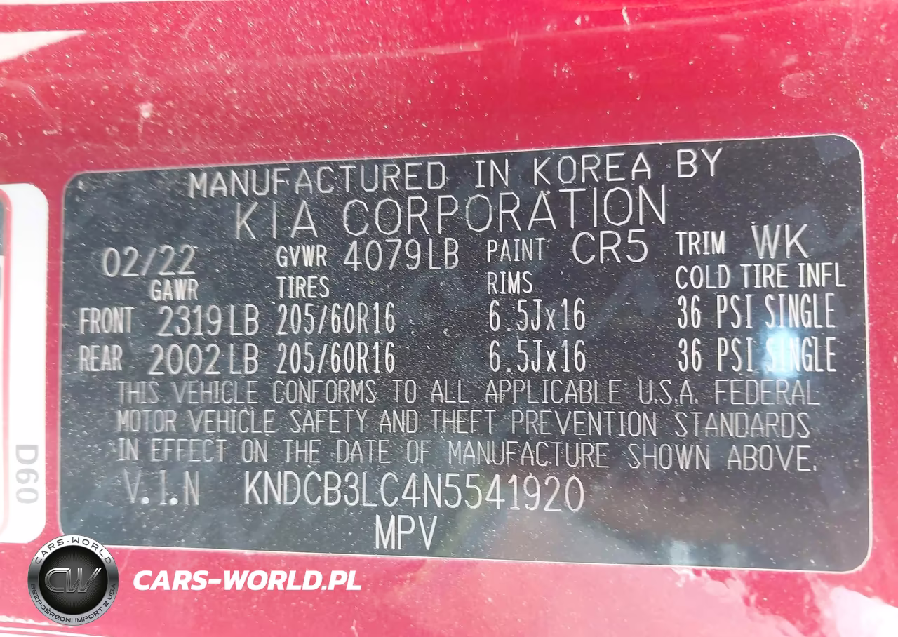 2022 Kia Niro Lx VIN:KNDCB3LC4N5541920 - 9