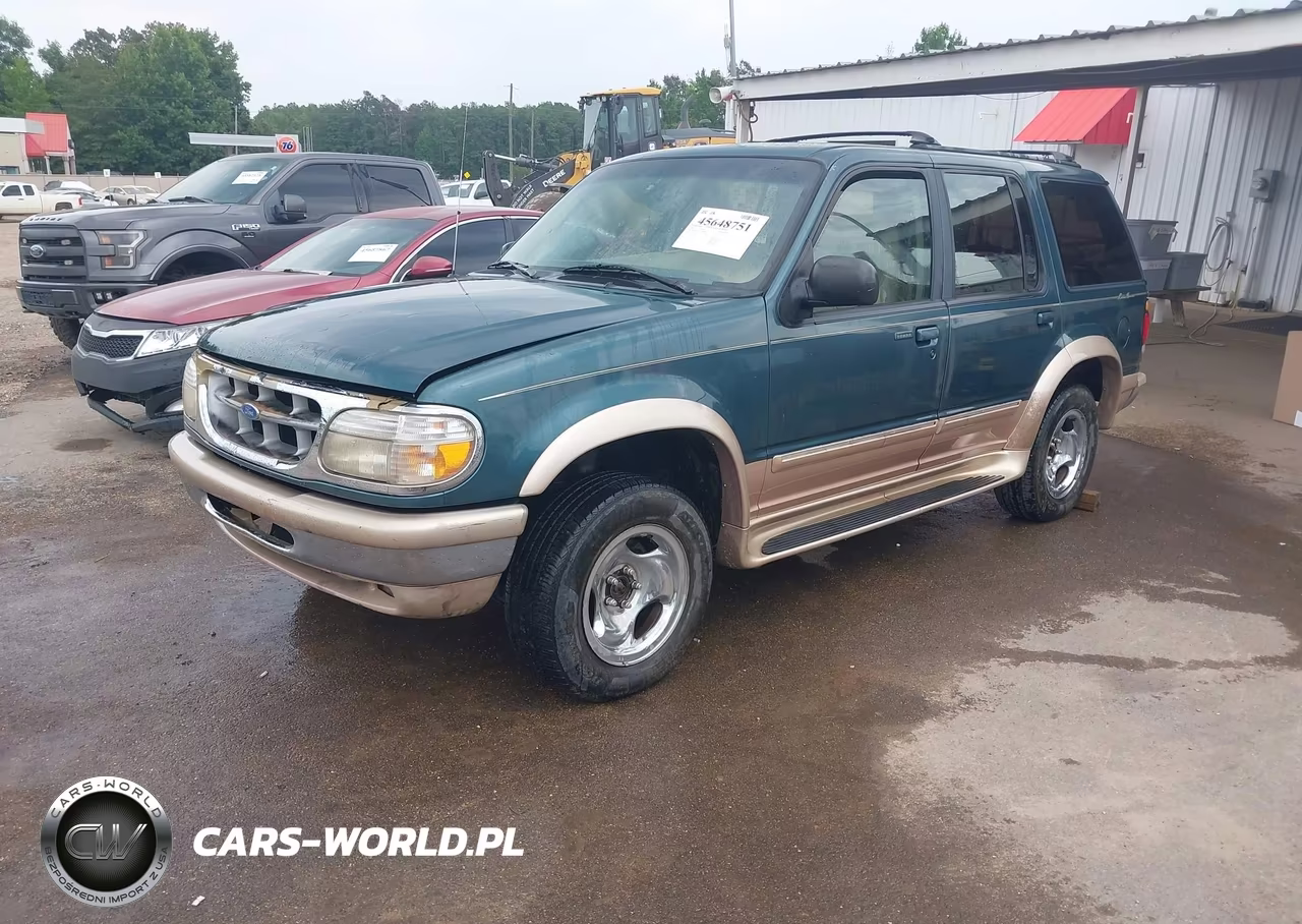 1996 Ford Explorer VIN:1FMDU34X3TUD45885 - 2