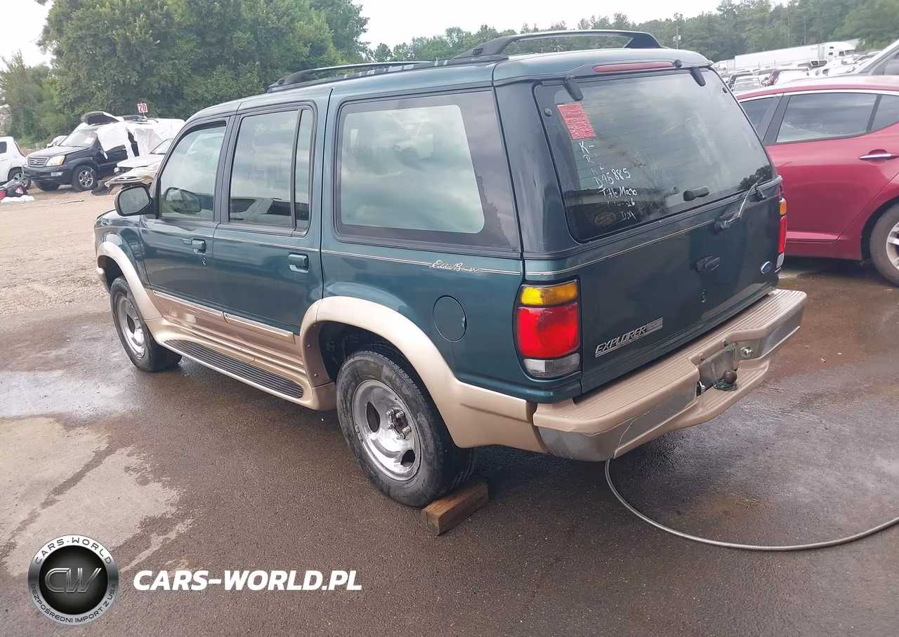 1996 Ford Explorer VIN:1FMDU34X3TUD45885 - 3