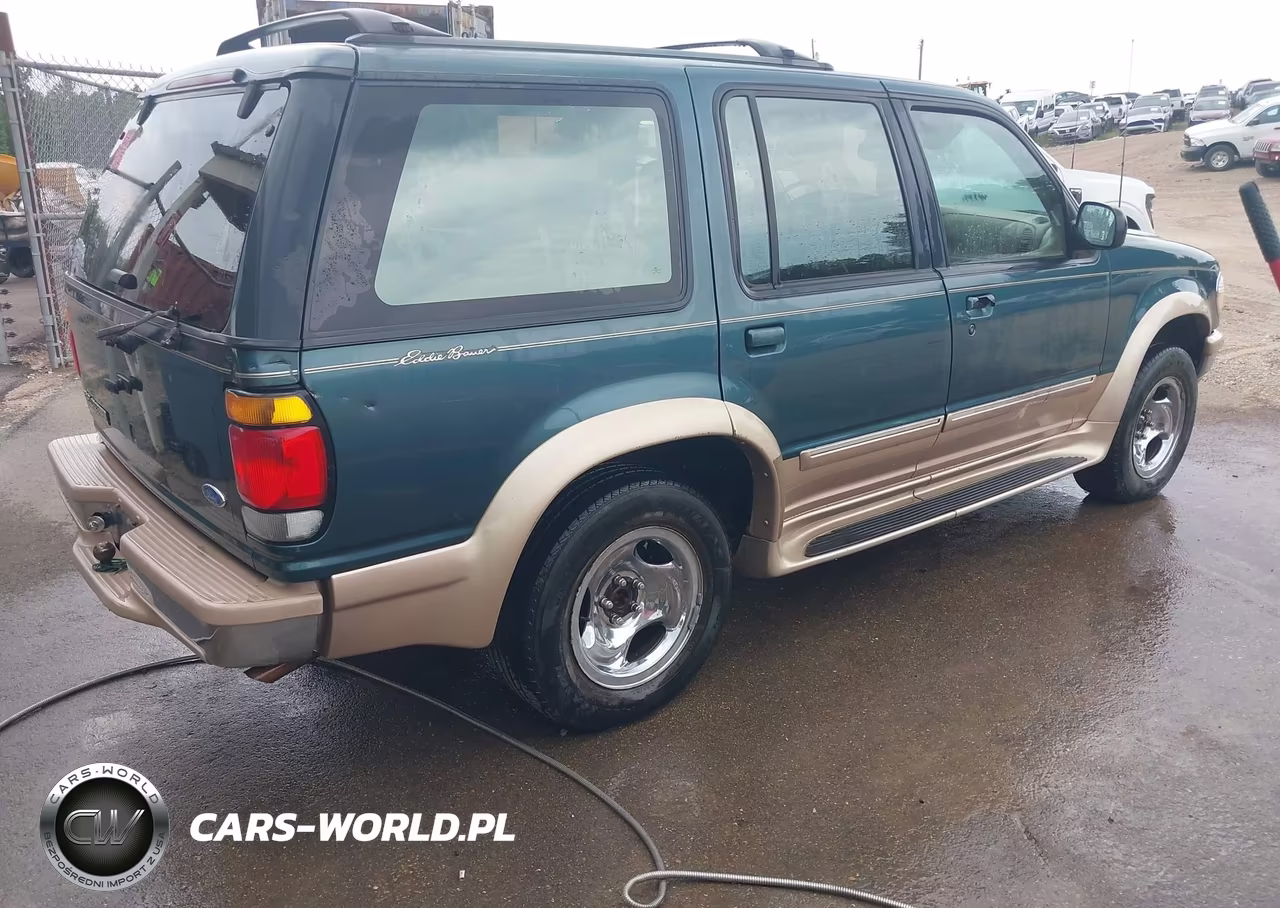 1996 Ford Explorer VIN:1FMDU34X3TUD45885 - 4