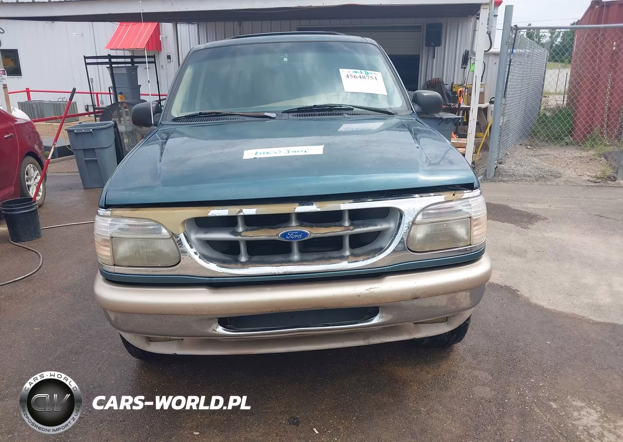 1996 Ford Explorer VIN:1FMDU34X3TUD45885 - 6