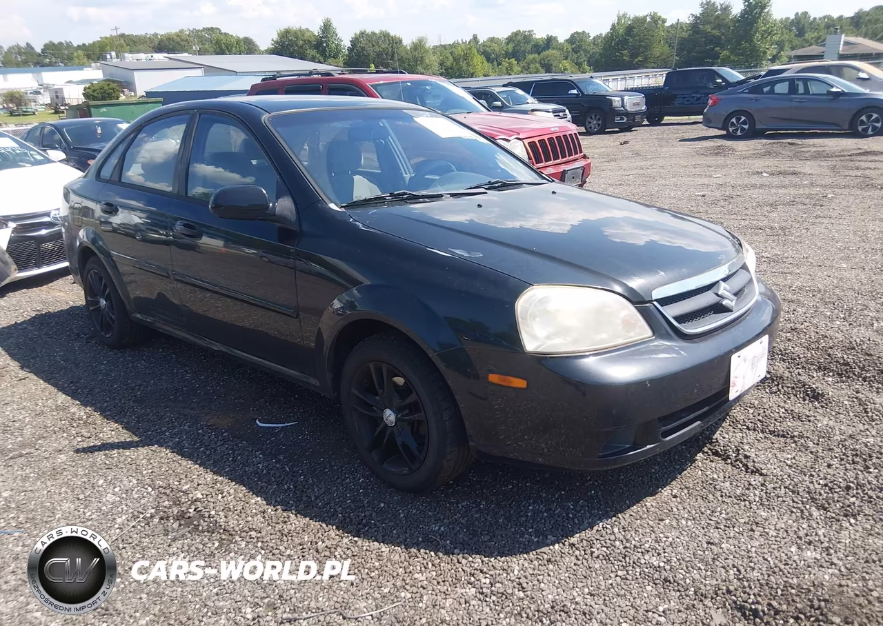 2008 Suzuki Forenza Convenience-Popular – zdjęcie 1 z 17