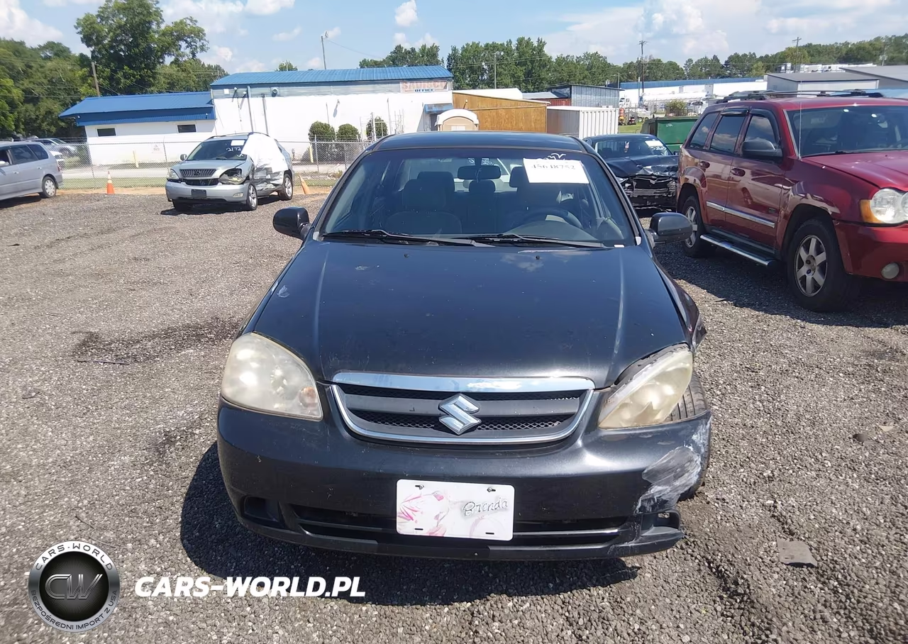 2008 Suzuki Forenza Convenience-Popular VIN:KL5JD56Z98K951413 - 13