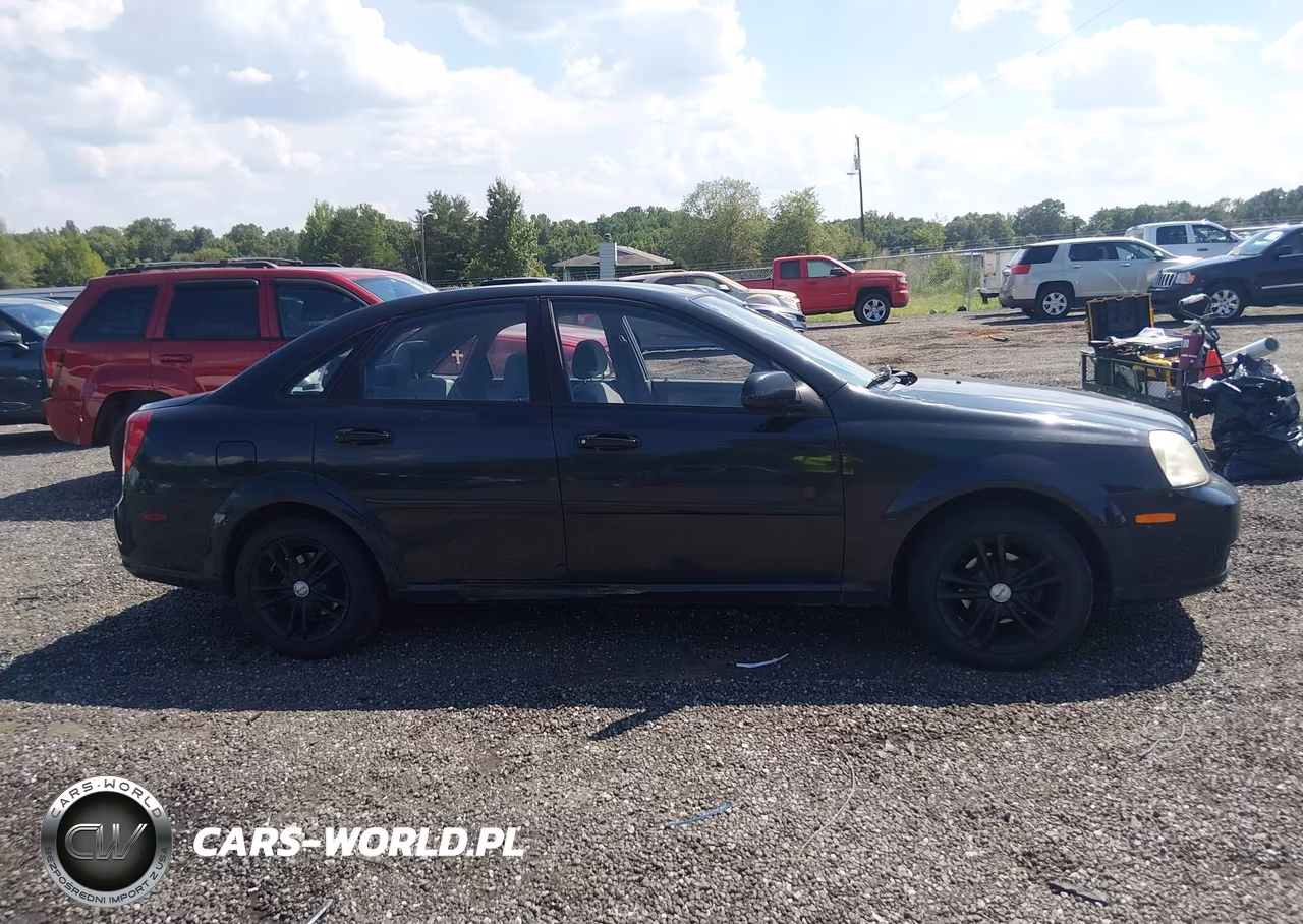 2008 Suzuki Forenza Convenience-Popular VIN:KL5JD56Z98K951413 - 14